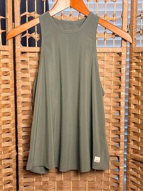 Vuori Villa Tank Pistachio Size XS